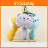 Cat Plushie Mini Keychain With Pp Cotton Stuffing For Bag Accessories Keychains