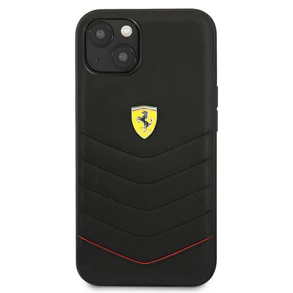 Ferrari Fehcp13Srquk Iphone 13 Mini 5,4Czarny/Black Hardcase Off Track Quilted