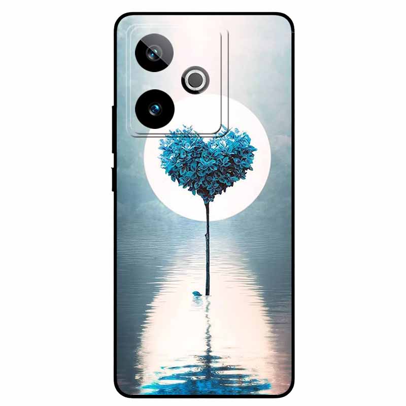 Чехол Для Realme GT 7T / GT7 RMX6688 Мягкий Силикон Мультяшный Для GT 7T 5G 6.8" Телефона Задняя Накладка Для Realme GT7 5G Задняя Крышка Funda
