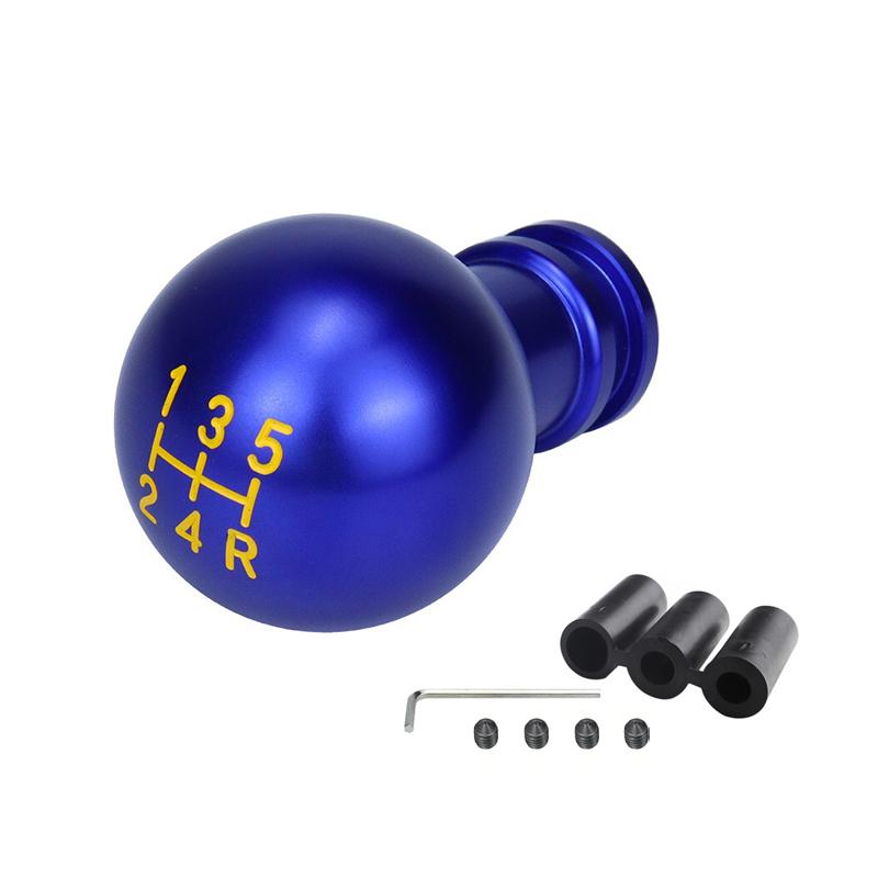 5-ступенчатая ручка переключения передач автомобиля Алюминиевый автомобильный джойстик торсионная головка Для механической коробки передач Алюминиевый сплав Авто M8 M10 M12 Универсальный