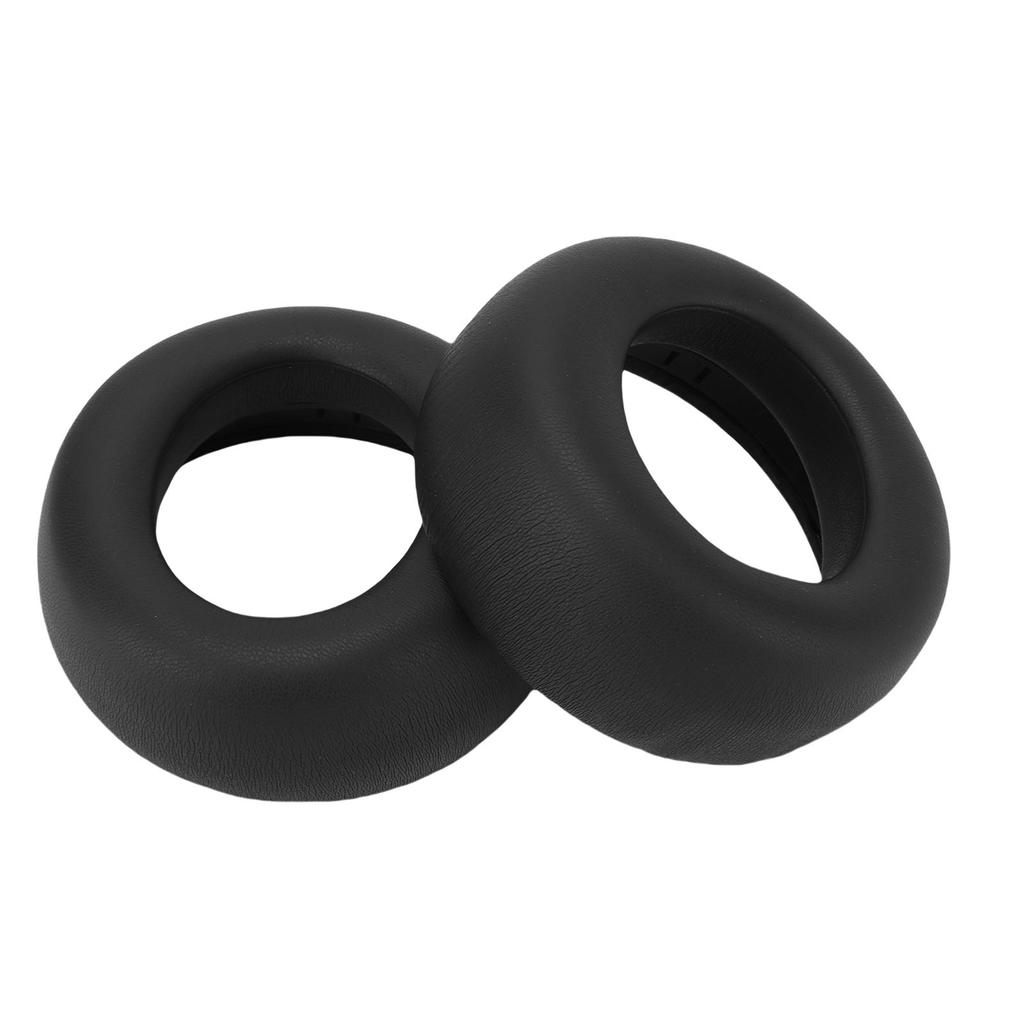 1 Pair Headphone Ear Cushions Replacement for Pulse Wireless Headset Soft Protein Leather Sponge Ear Pads