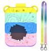 Silicone Cover Case with Lanyard Silicone Protective Cover Protective Holder Skin for Bitzee Dis Ney Interactive  Digital Pet