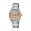 CASIO Классические металлические аналоговые часы с яркими цветами LTP-1302DD-4A2VDF