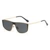 New Luxury Sunglasses Outdoor Uv400 Retro Square Frame Sunglasses Fashion Trend Cycling Sunscreen Eye Protection Glasses