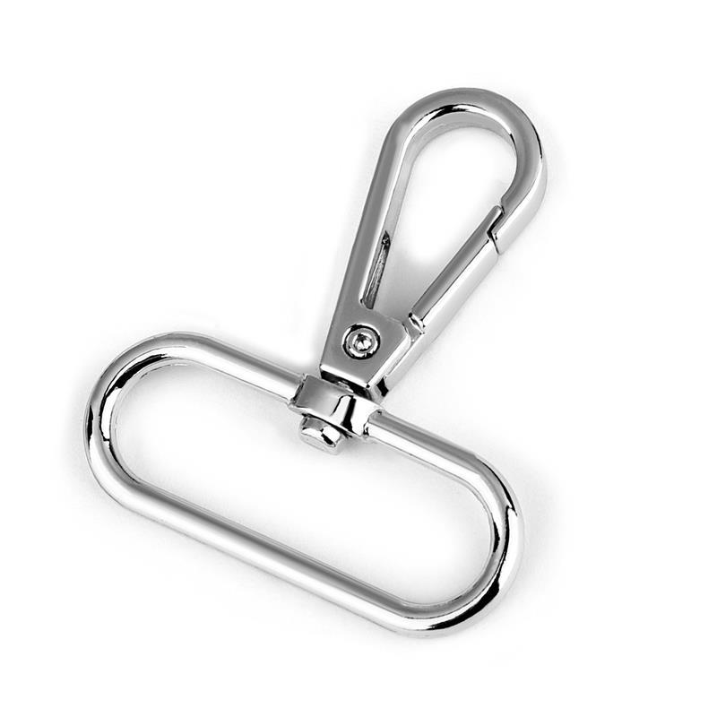 5 шт. Металлические пряжки для ремней для сумок, застежка-лобстер, ошейник, карабин, карабин, крючок для ключей, аксессуары для сумок, 1,6/2/2,5/3,2/3,5 см