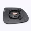 Автомобильное зеркало левой двери, стекло, зеркальная линза заднего вида, широкий угол с выпуклым основанием с подогревом, подходит для VW-Amarok 2010-2018