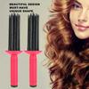 1pcs/2pcs Round Hair Brush Professional Hair Fluffy Curling Roll Comb Round Hair Brush Curling Wand Hairstyling Tools