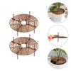 Cuttable Plant Pot Guards Rust-proof Plant Protection Mesh Flower Pot Cover  Home Decor