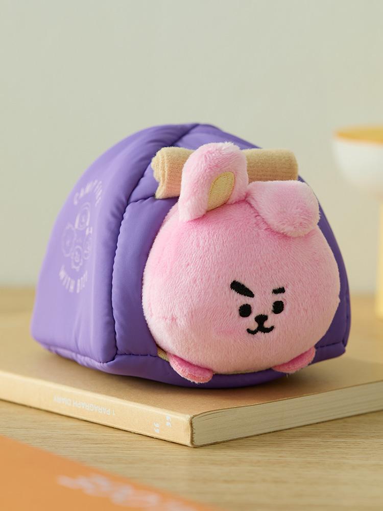 BT21 COOKY Палатка для кемпинга Плюшевая кукла