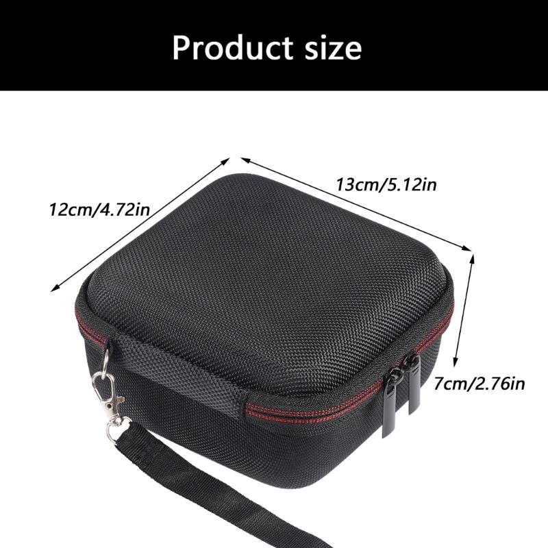 Hard EVA Case for 2nd Gen Bluetooth-compatible Speaker Travel Protective Carrying Storage Bag