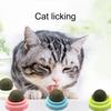 Cat Licking Toy Easy 360 Degree To Paste Cover Natural Rotatable