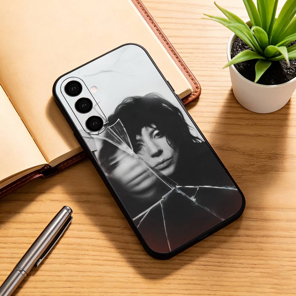 Чехол для телефона L-Lady G-Gaga Mayhem Singer Черный Силиконовый Мягкий Для Samsung Galaxy A73,A72,A71,A70,A53,A52,A51