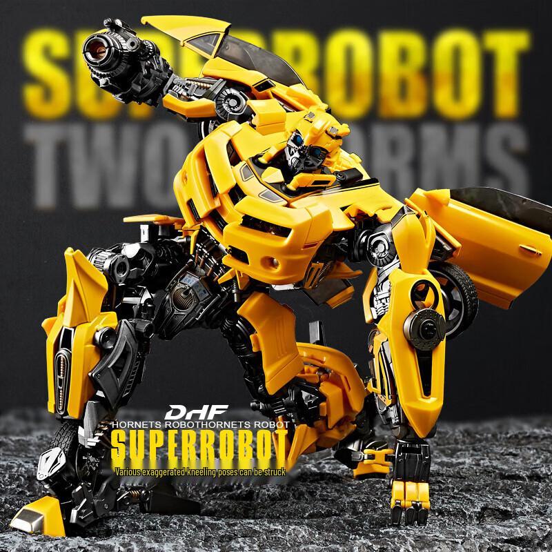 Трансформирующийся робот-пчела Кака Дак