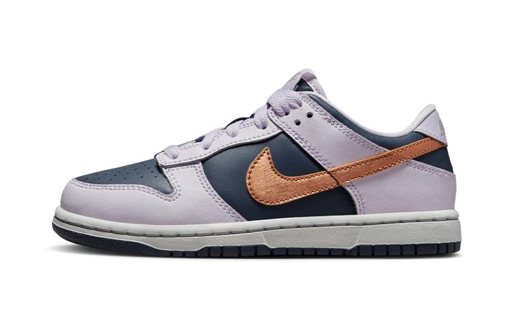Nike Dunk Low SE Медный Swoosh PS DX1664-400