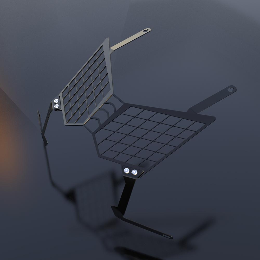 Мотоцикл KLR650 Защитная решетка для Kawasaki KLR 650 KL650E 2015 2008-2023 2022 фара