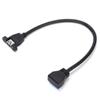 Кабель-переходник USB 3.0 с одним портом A, гнездо к 20-контактной высокоскоростной линии передачи данных ABS