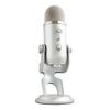 Blue Microphones Yeti - Silver USB Microphone, Silver, 1950