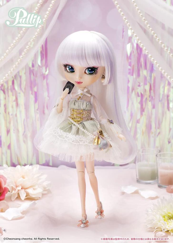 Pullip Mystica P-249 из серии Groove, высота около 310 мм, без масштаба, пластик ABS, окрашенная, шарнирная фигурка.