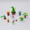 Конструктор Moc Маленькие Горшечные Растения Игрушки Строительные Блоки Креативные Цветы Образовательные Игрушки Для Детей Подарки на День Рождения Игрушка для Игры Своими Руками Блоки
