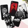 Black Tpu Case For OPPO A1K A5 A5S A5XS A3S AX5 A11 A11X A12E A12 A7 A9 A9X 2018 2020 Hajime MiyaGi Andy Panda