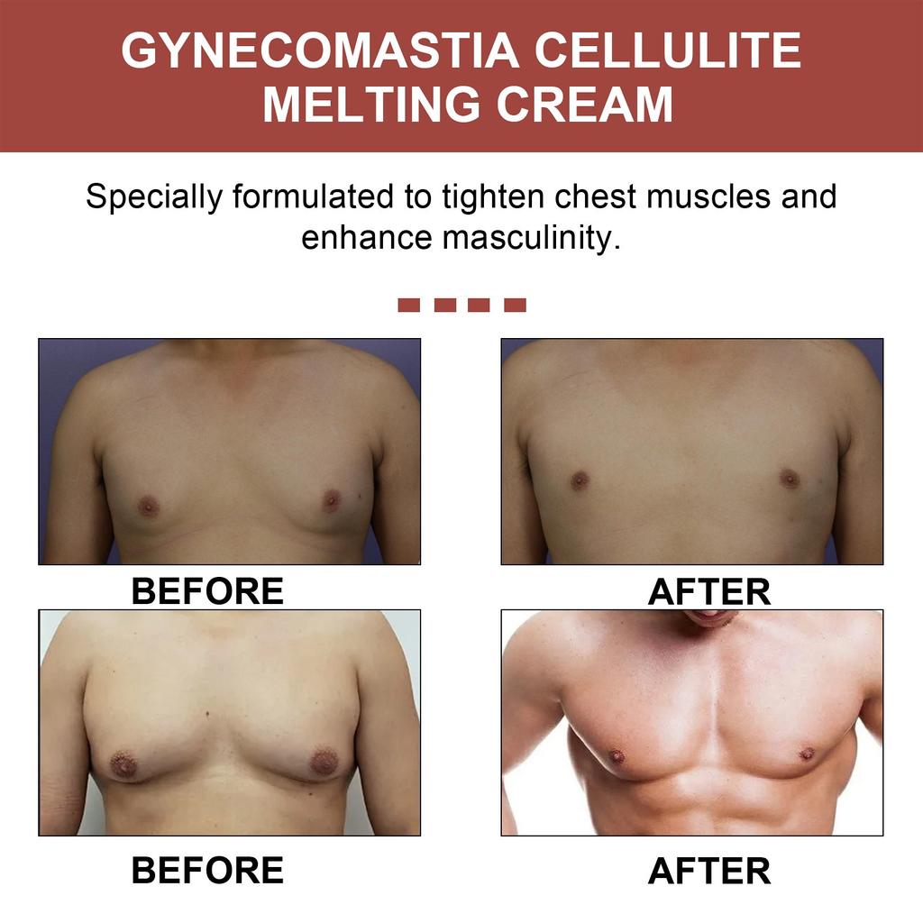 Крем для ухода за кожей груди для мужчин Нежный увлажняющий массаж кожи груди Крем для ухода за кожей груди