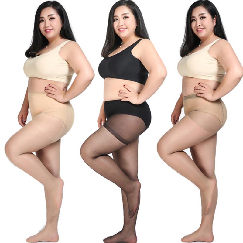 Sexy Plus Size Women See-Through Pregnant Maternity Tights Pantyhose Stockings