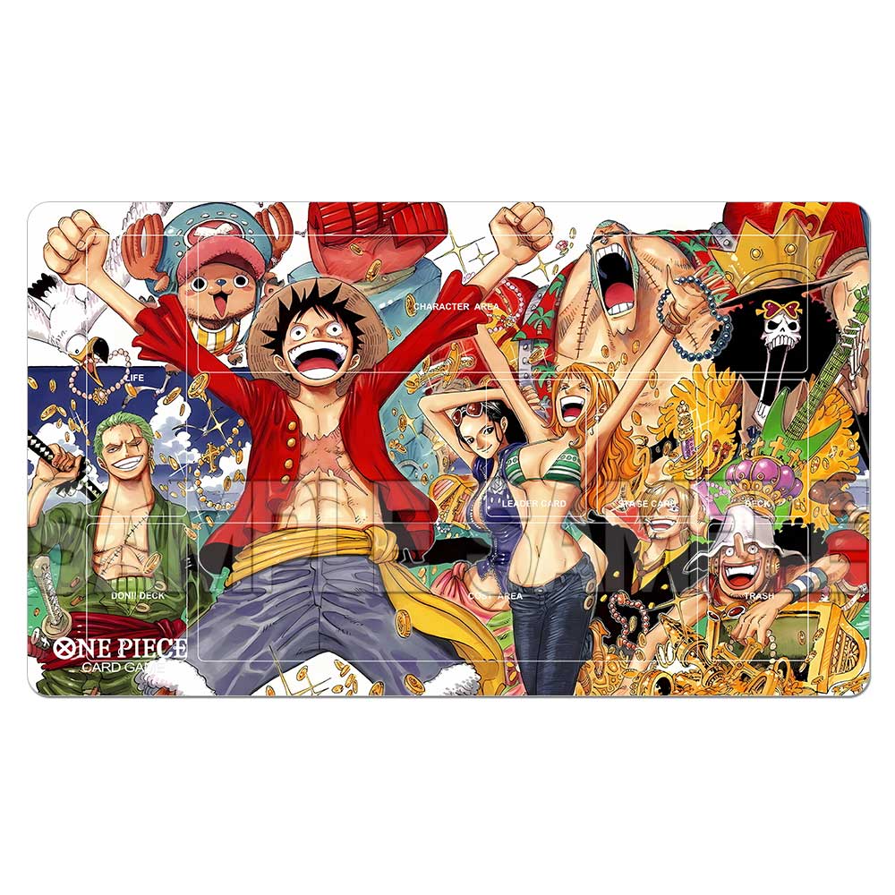 Игровой коврик One Piece Луффи Ло Зоро Эйс Коврик для коллекционной карточной игры OPCG CCG Настольный коврик