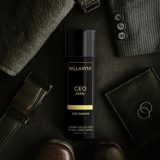 Bella Vita Роскошный идеальный мужской аромат для него, упаковка из 2 премиальных стойких древесных ароматов - Ceo Men Edp 100 мл