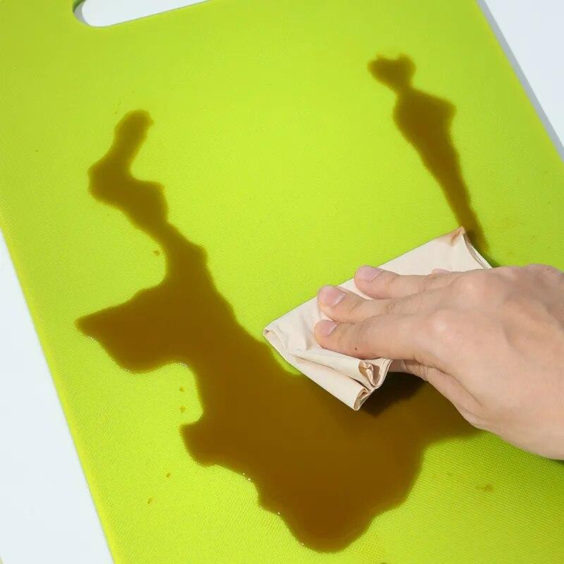Кухонные принадлежности PP Creative Square Chepping Board, разделочная доска для овощей и фруктов, легко моется, нескользящая разделочная доска, инструменты