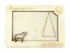 Dalmatian, Carriage Dog, Spotted Coach Dog - Photo frame, engraved wooden frame, a lovely gadget for the dog lover by Art-Dog