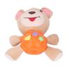 Cartoon Plush Toy Melodies Lights Cute Vibrant Colors Sleeping Aid Stuffed Animal Toy for Newborns