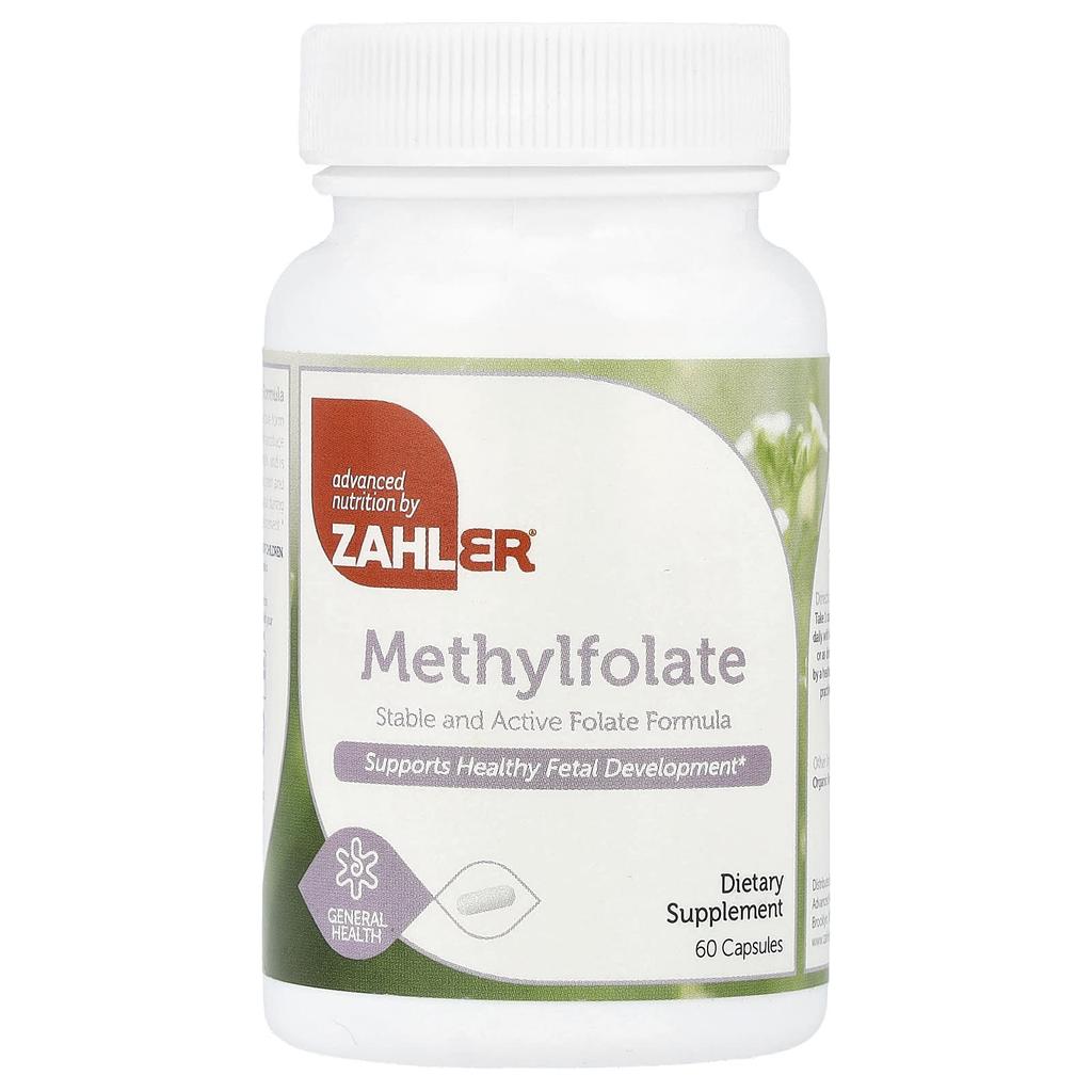Methyl Folate, 60 Capsules
