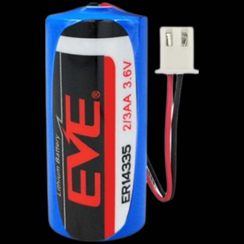 EVE ER14335 3.6V 2/3AA Primary Lithium Battery