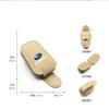 Car Sun Visor Glasses Case Holder Sunglasses Clip rescue tool For Subaru Impreza Forester Outback Legacy Crosstrek XV Leone WRX foi0