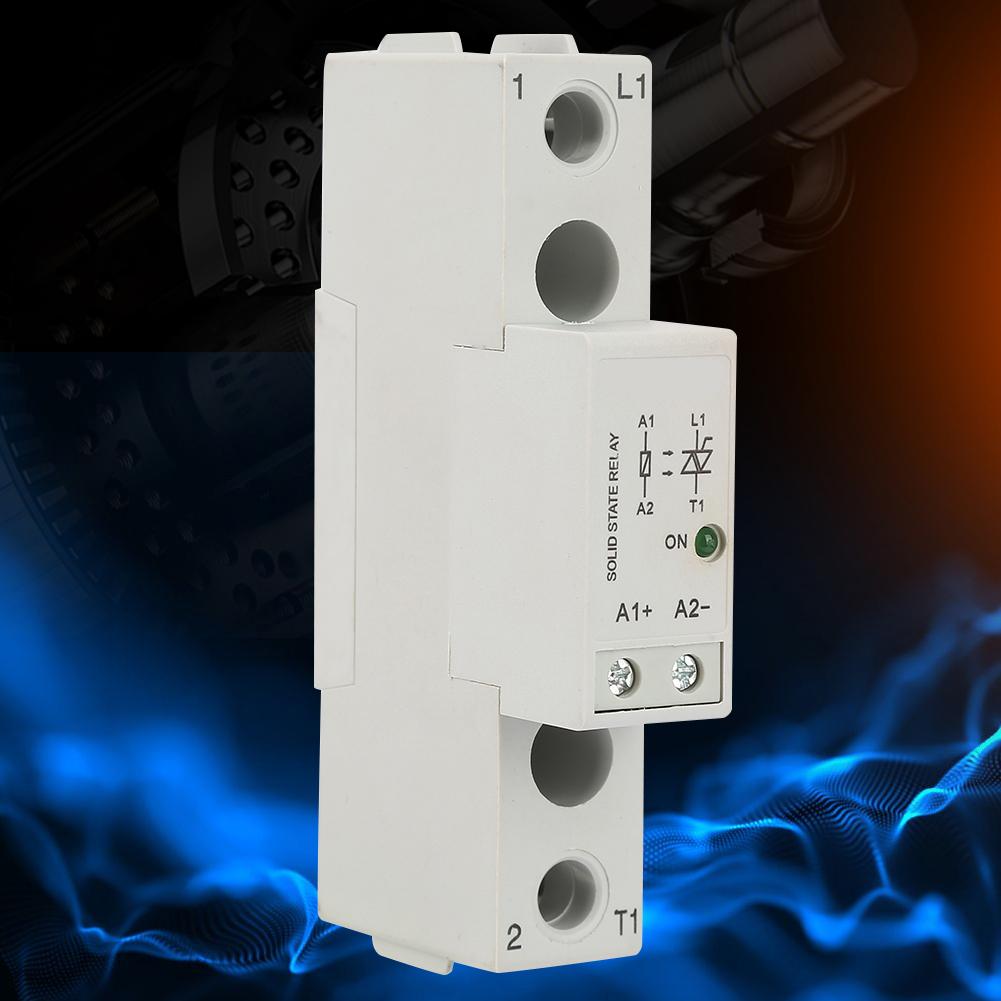 SMT48 Din Rail Solid State Relay Board DC Control AC SSR Реле Коммутационный Модуль(SMT4810)