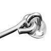1Pc Stainless Steel Windproof Cabin Door Gate Window Hook Eye Latch Lock Catch