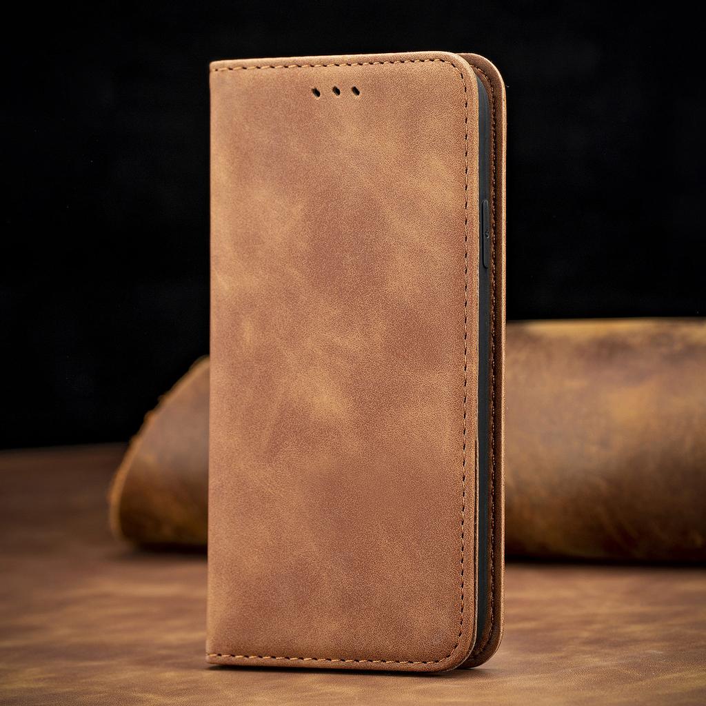 Leather Case For OPPO A5 A9 A53 2020 A74 A72 A52 A91 A96 A54 A95 A94 A92 A57 A77 A78 A98 A16 A16S A15 A15S A17 Flip Case Cover