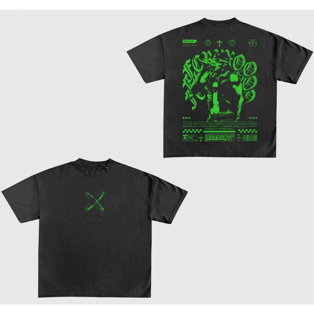 Feid vs Ferxxo Falxso 2026 Tour Peripheral T-shirt V6 Inspiration T-shirt Retro Commemorative T-shirt Men's Printed T-shirt