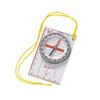 Captain Stag Mountain Climbing Hiking Disaster Prevention Goods Map Compass Map Direction Magnet M-7796