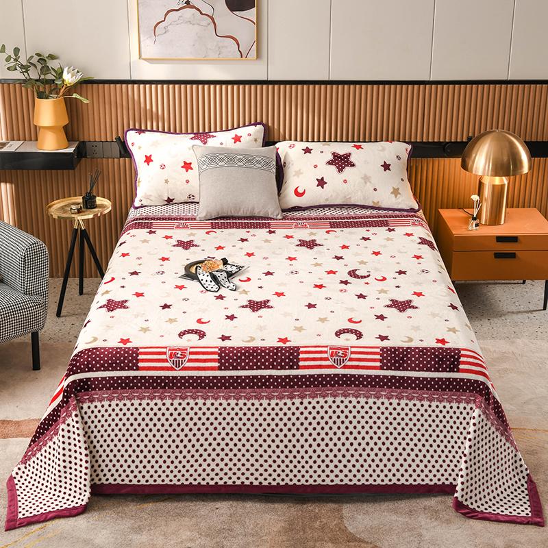 Color Flowers Pattern Blanket Lightweight Fluffy Plush Floral Printed Super Soft Flannel Throw Blanket for Bed Sofa and Travel