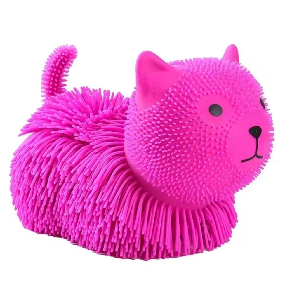 Fluffy Vent Squeezing Toys Big Size 3D Sensory Toy Funny Cute Animal Squeezing Toy Children