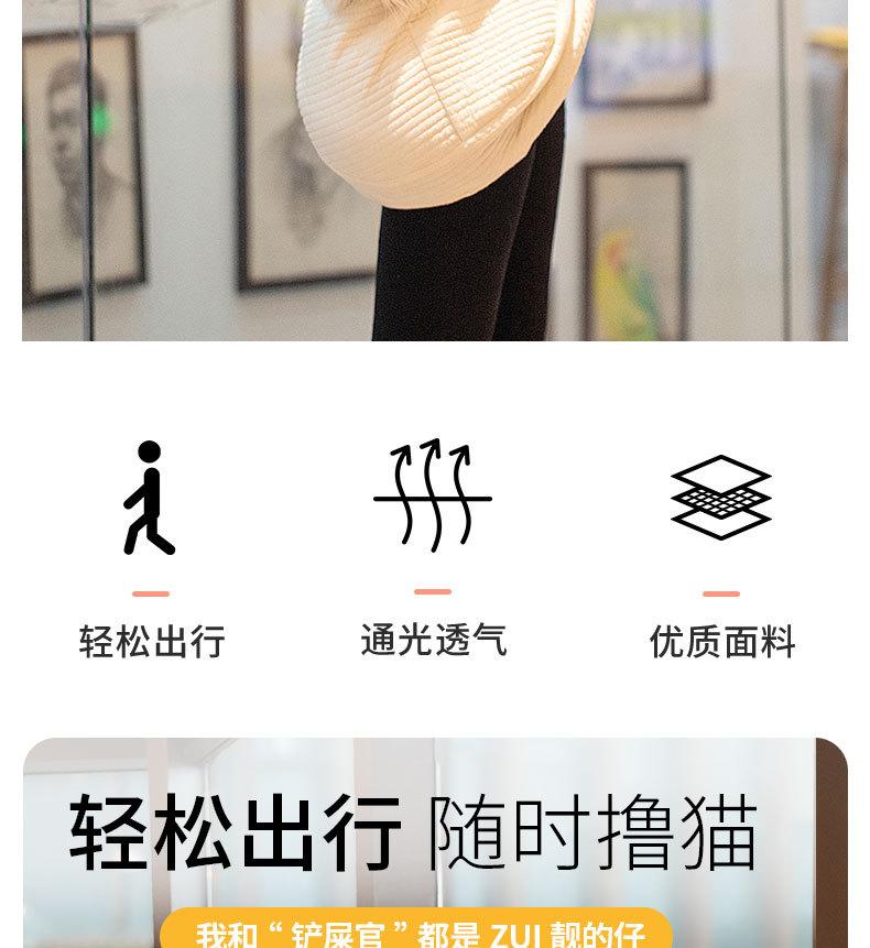 Portable Crossbody Breathable Canvas Pet Carrier for Cats/Dogs, Handheld Pet Supplies