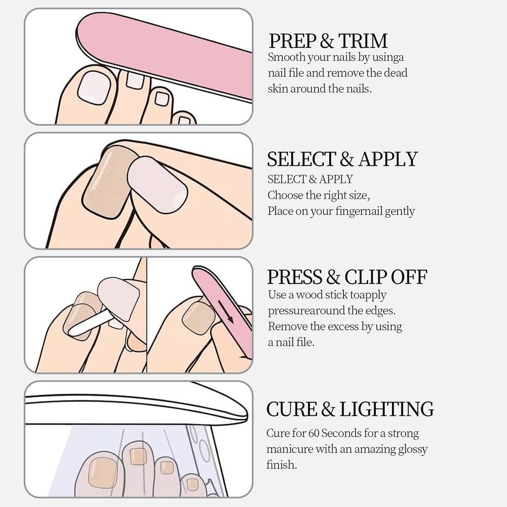 24 шт. Глянцевые накладные ногти на ногах Дизайн «Аврора кошачий глаз» Летние накладные ногти для пальцев ног DIY Маникюр для женщин и девушек Искусство накладных ногтей