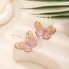 Colorful Butterfly Fairy Earrings: Cute, Unique Design for Daily Wear