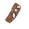 Bohemian Style Minimalist Oval Turquoise Iron Bracelet Ethnic Vintage Jewelry Women