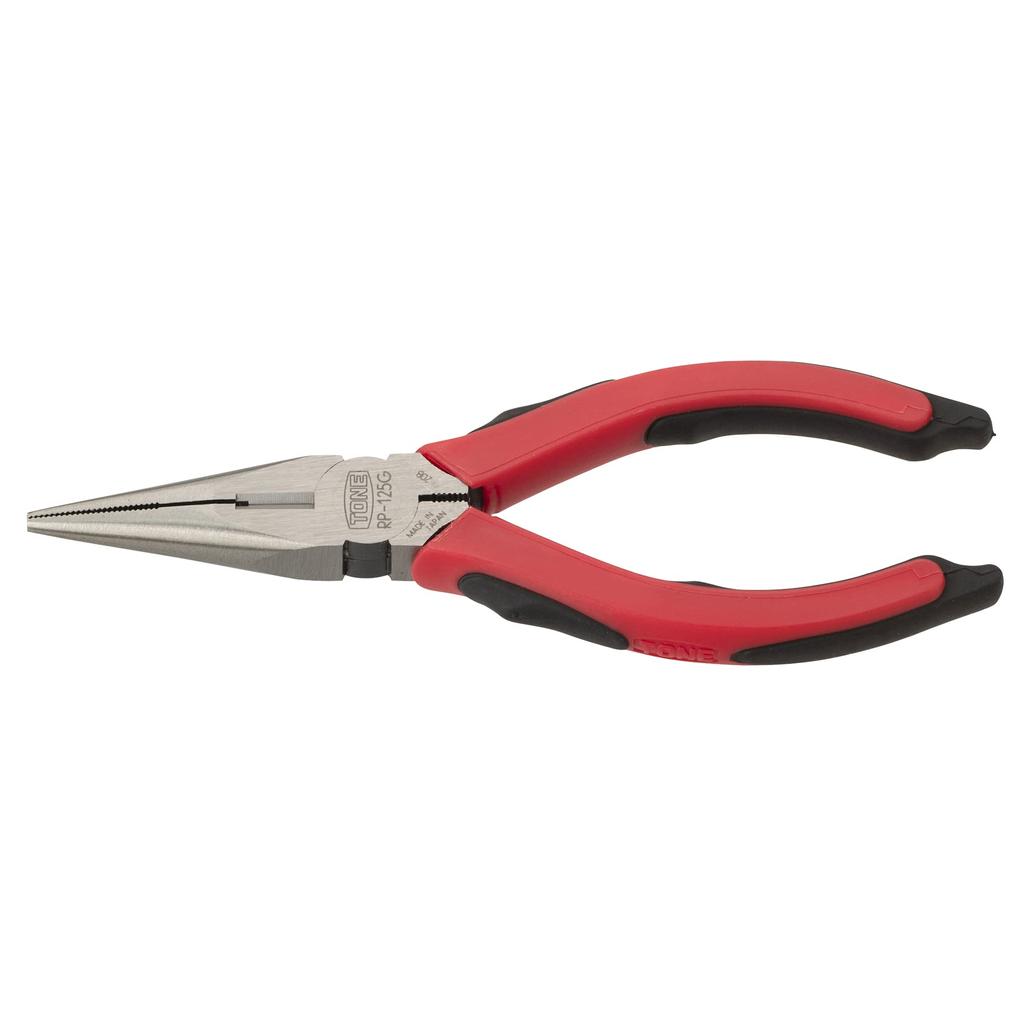 TONE Radio Pliers Grip Red Total Length 140mm (Master Type) RP-125G