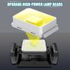 270 LED Solar Wall Light 4 Heads 3000LM 270° LED Street Light IP65 Waterproof Solar Panel Remote Control PIR Motion Sensor Lamp