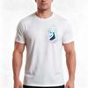 Celestial Aquarium TShirt Summer Casual Cotton Tee Oversized Streetwear Tops Vintage Graphic Print Loose Fit Short Sleeve