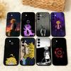 Чехол для телефона S-Seven D-Deadly Sins Meliodas для Samsung A73,A21s,A22,A31,A32,A52,A53,A71,A80, Мягкий черный корпус