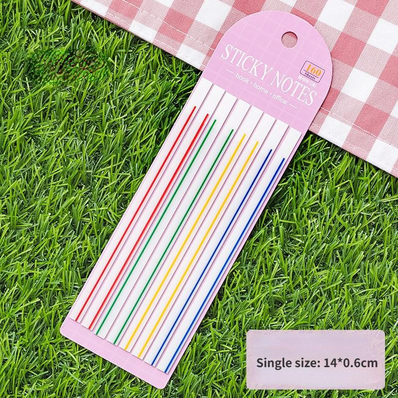160 шт. длинные маркеры страниц, липкие вкладки указателя, полоски маркера, вкладки для заметок, прозрачные вкладки с флажками для ноутбука